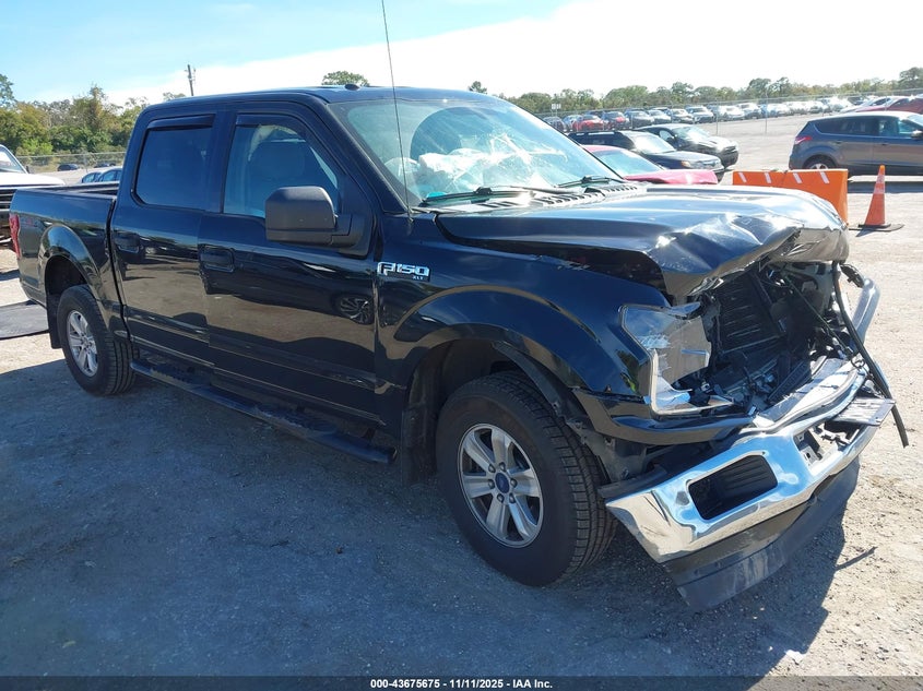 2018 FORD F-150 XLT - 1FTEW1E54JFA01424