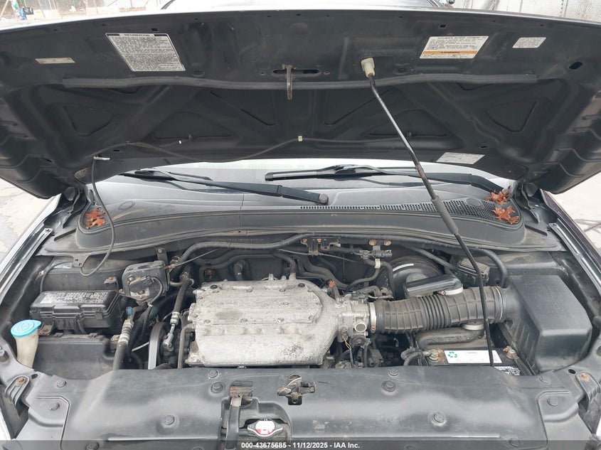 2005 Honda Pilot Ex-L VIN: 2HKYF18785H534916 Lot: 43675685