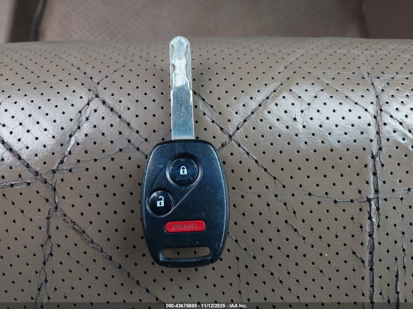 2005 Honda Pilot Ex-L VIN: 2HKYF18785H534916 Lot: 43675685