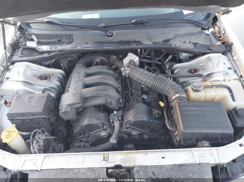 2009 Chrysler 300 Lx VIN: 2C3KA43D69H574868 Lot: 43675687