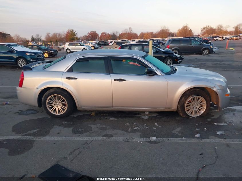 2009 Chrysler 300 Lx VIN: 2C3KA43D69H574868 Lot: 43675687