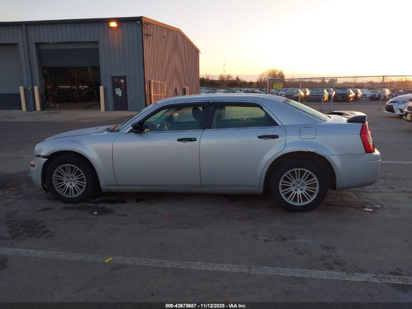 2009 Chrysler 300 Lx VIN: 2C3KA43D69H574868 Lot: 43675687