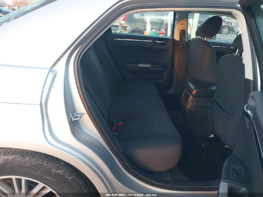 2009 Chrysler 300 Lx VIN: 2C3KA43D69H574868 Lot: 43675687