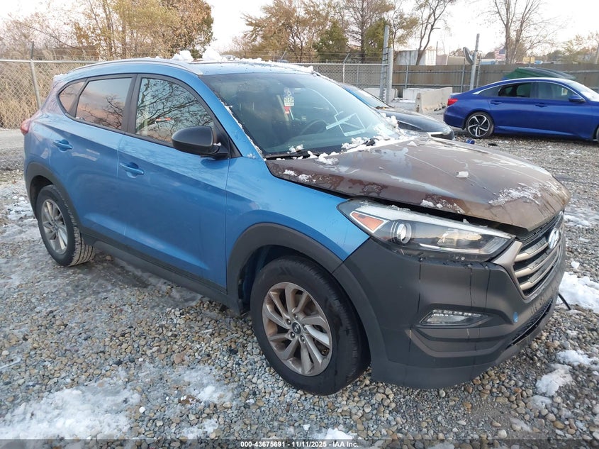 2016 HYUNDAI TUCSON SE - KM8J33A41GU224472