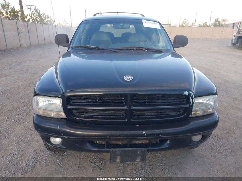 1998 Dodge Durango Slt VIN: 1B4HS28Y9WF152414 Lot: 43675694
