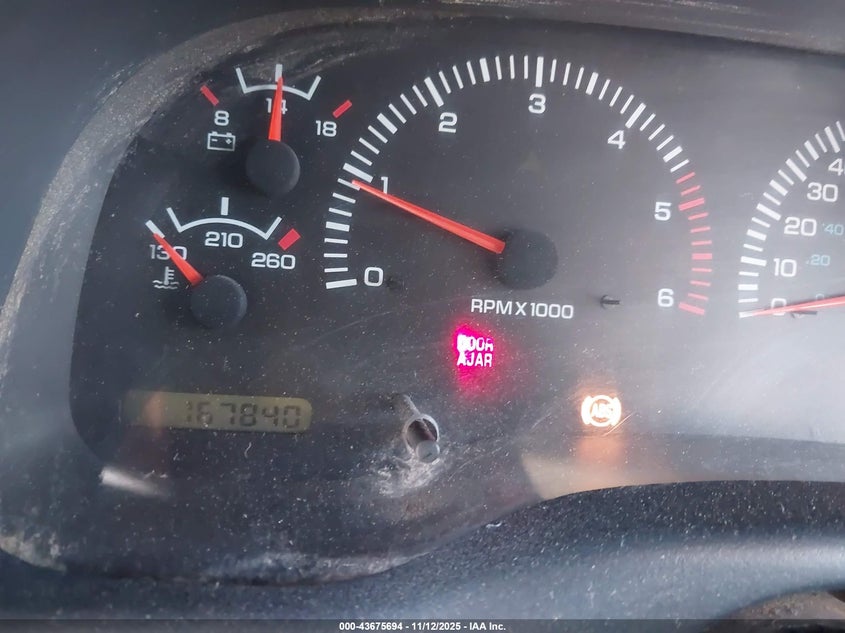 1998 Dodge Durango Slt VIN: 1B4HS28Y9WF152414 Lot: 43675694