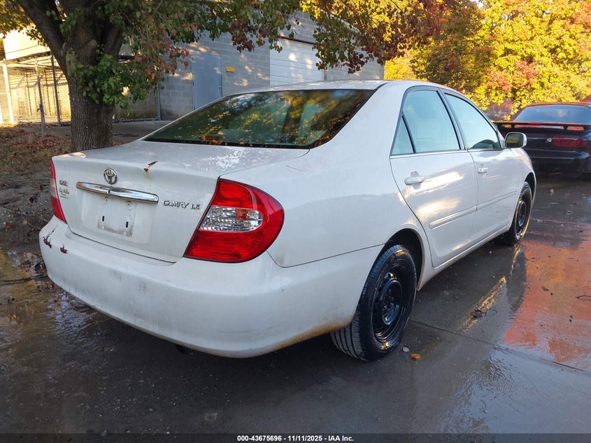 4T1BE32K94U329915 2004 TOYOTA CAMRY photo no. 4