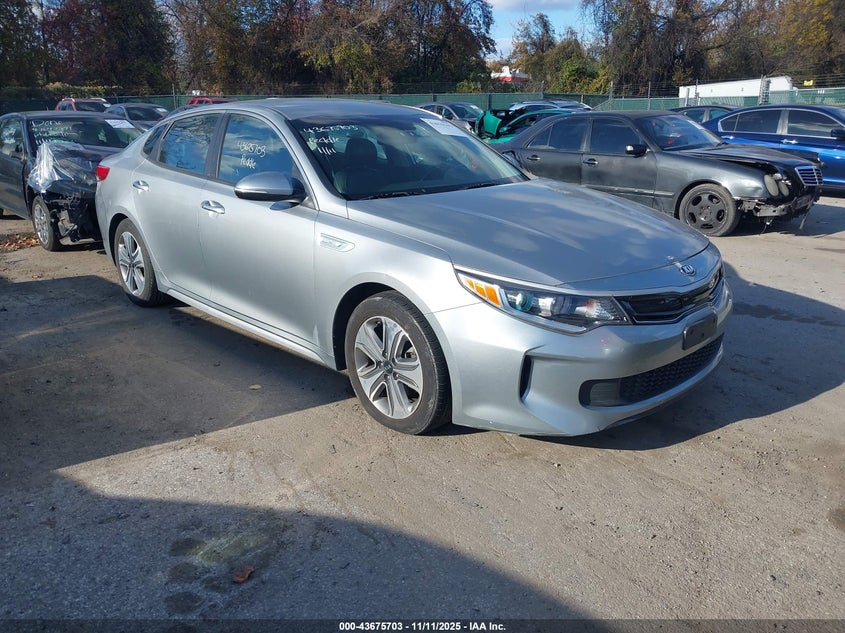 2017 KIA OPTIMA HYBRID EX - KNAGU4LC7H5004753