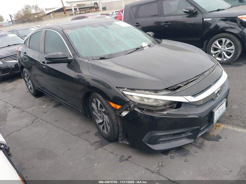 2017 HONDA CIVIC EX - 19XFC2F77HE201298