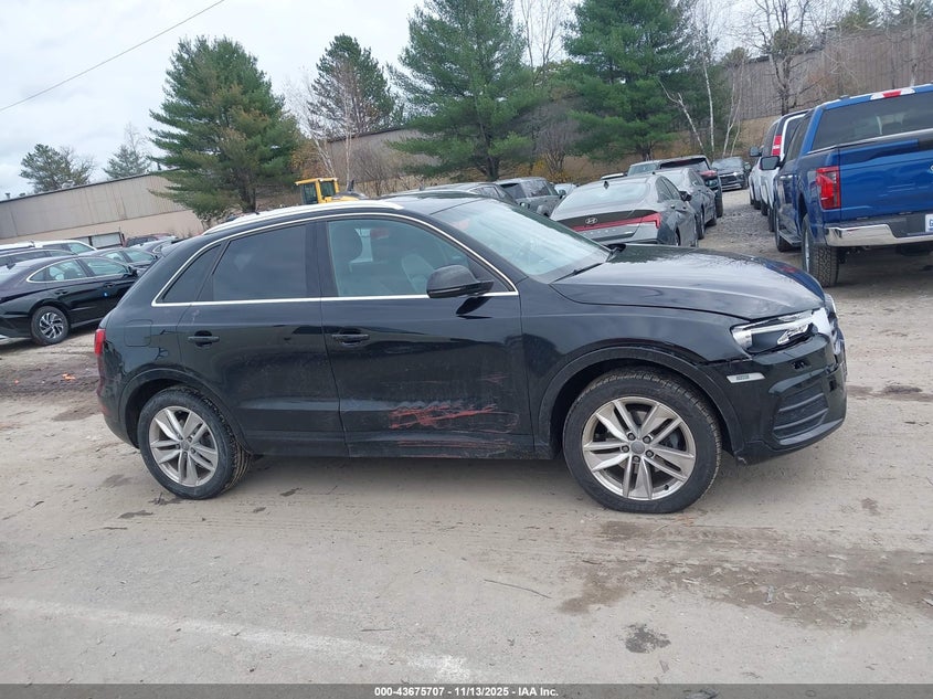 2016 Audi Q3 2.0T Premium Plus VIN: WA1EFCFS9GR014056 Lot: 43675707