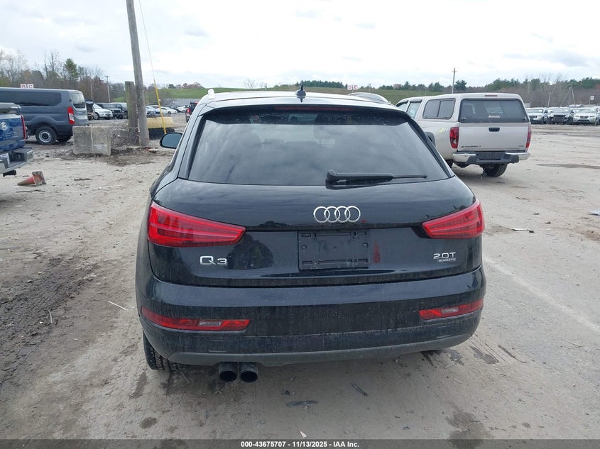 2016 Audi Q3 2.0T Premium Plus VIN: WA1EFCFS9GR014056 Lot: 43675707