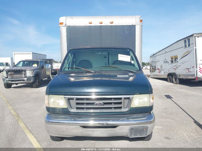 2003 Ford E-350 Cutaway Standard VIN: 1FDWE35L83HA45799 Lot: 43675713