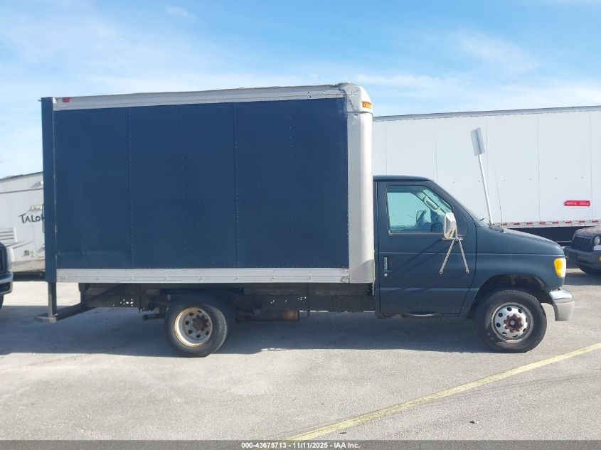 2003 Ford E-350 Cutaway Standard VIN: 1FDWE35L83HA45799 Lot: 43675713