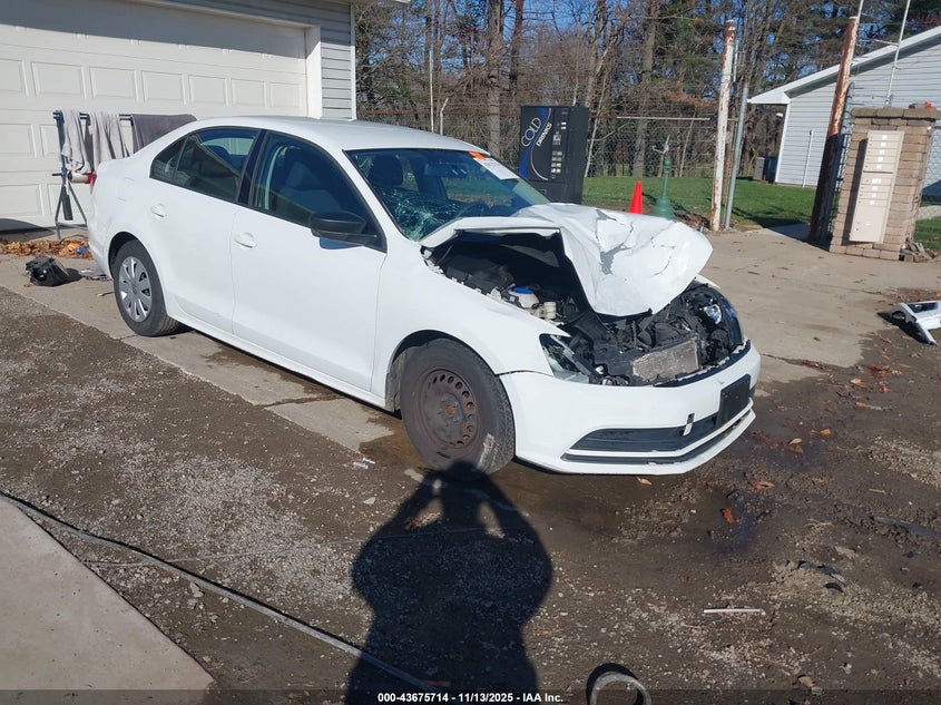 VOLKSWAGEN JETTA 2.0L S