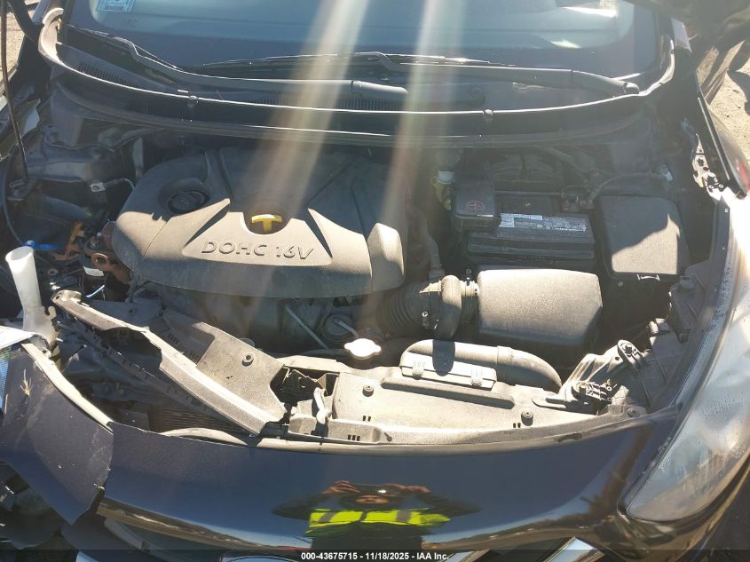 2013 Hyundai Elantra Gt VIN: KMHD35LE7DU081764 Lot: 43675715