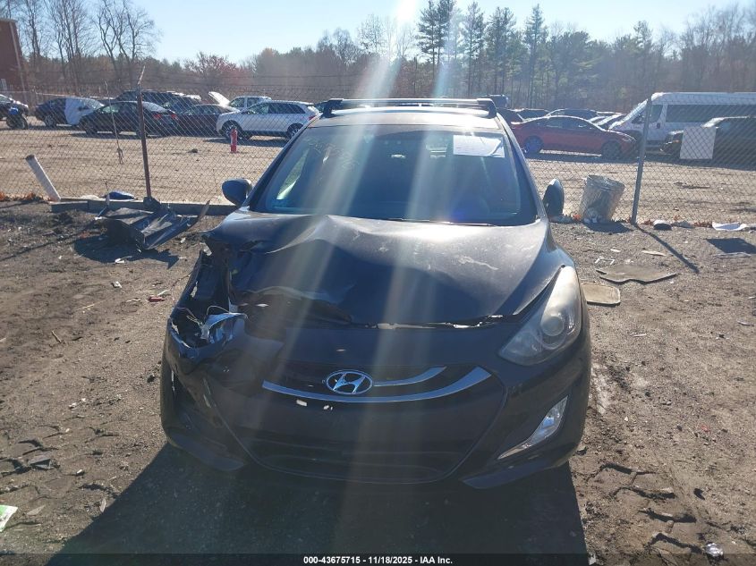 2013 Hyundai Elantra Gt VIN: KMHD35LE7DU081764 Lot: 43675715