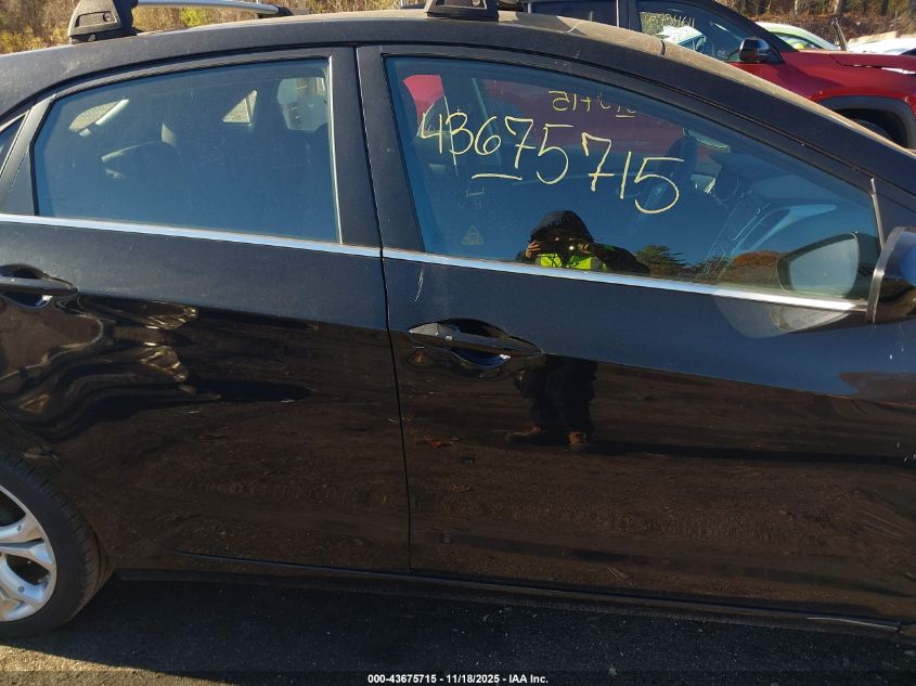 2013 Hyundai Elantra Gt VIN: KMHD35LE7DU081764 Lot: 43675715