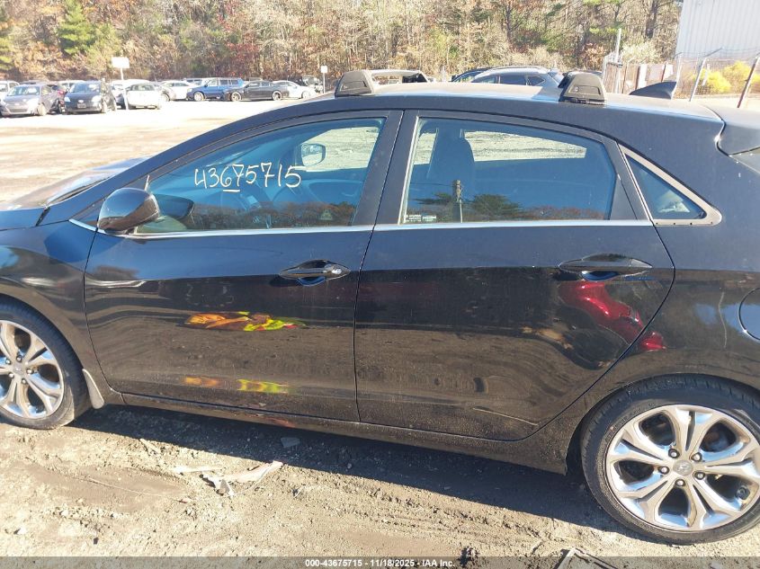 2013 Hyundai Elantra Gt VIN: KMHD35LE7DU081764 Lot: 43675715