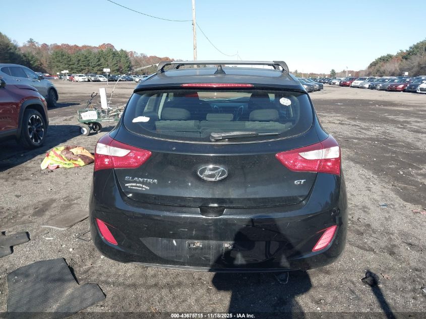 2013 Hyundai Elantra Gt VIN: KMHD35LE7DU081764 Lot: 43675715