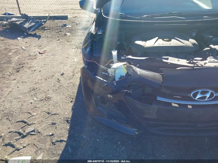 2013 Hyundai Elantra Gt VIN: KMHD35LE7DU081764 Lot: 43675715