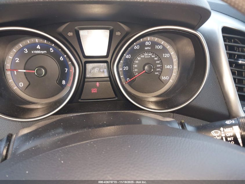 2013 Hyundai Elantra Gt VIN: KMHD35LE7DU081764 Lot: 43675715