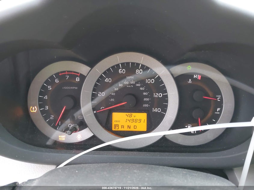 2T3BF4DV7CW236875 2012 TOYOTA RAV 4 photo no. 7