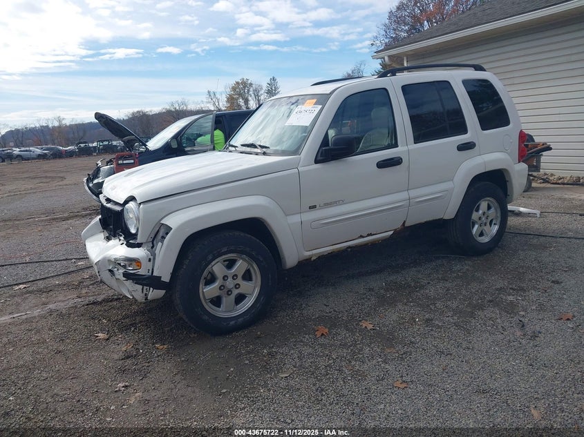 1J4GL58K42W367762 2002 JEEP LIBERTY (NORTH AMERICA) photo no. 2