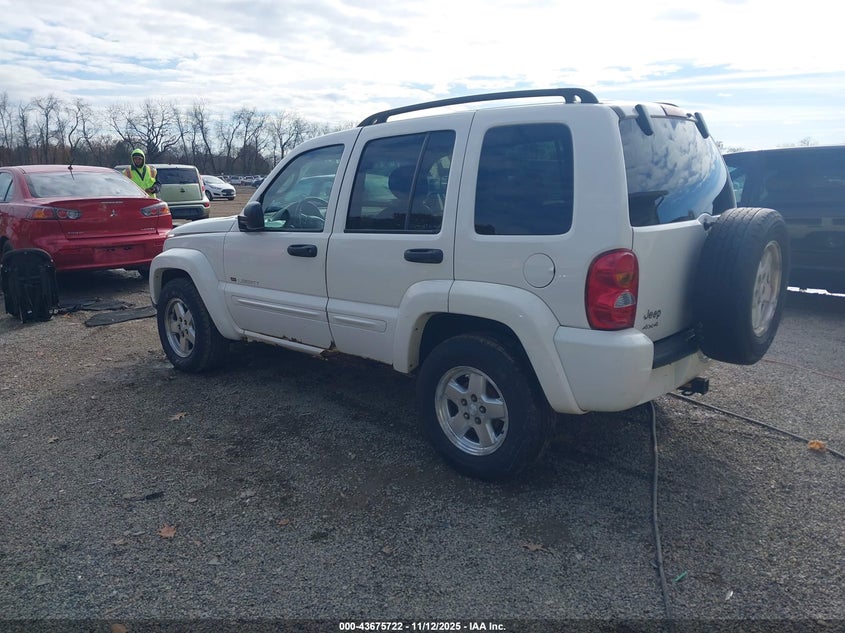 1J4GL58K42W367762 2002 JEEP LIBERTY (NORTH AMERICA) photo no. 3