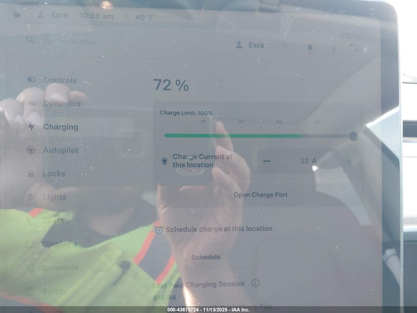 2022 Tesla Model 3 Rear-Wheel Drive VIN: 5YJ3E1EA8NF320665 Lot: 43675724