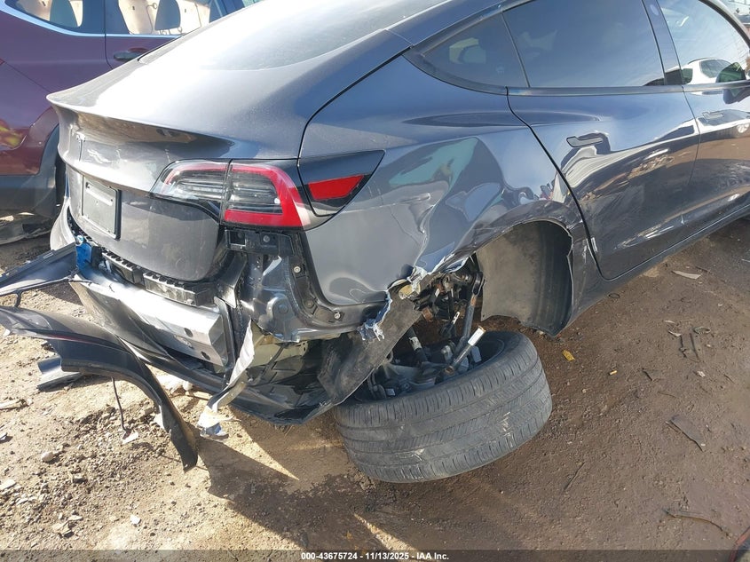 2022 Tesla Model 3 Rear-Wheel Drive VIN: 5YJ3E1EA8NF320665 Lot: 43675724