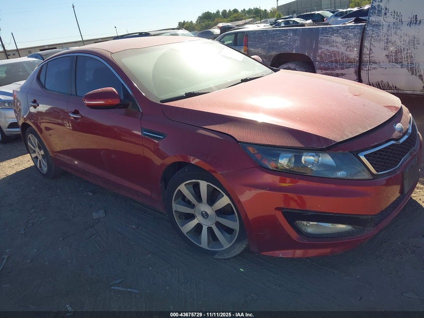 2013 KIA OPTIMA SX - 5XXGR4A60DG141962