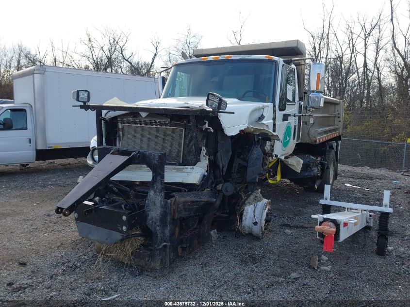 2014 International 7000 7400 VIN: 1HTWDAZR2EH021921 Lot: 43675732