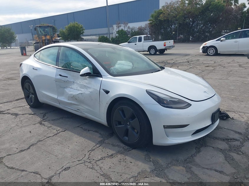 2022 TESLA MODEL 3 LONG RANGE DUAL MOTOR ALL-WHEEL DRIVE - 5YJ3E1EB3NF205920