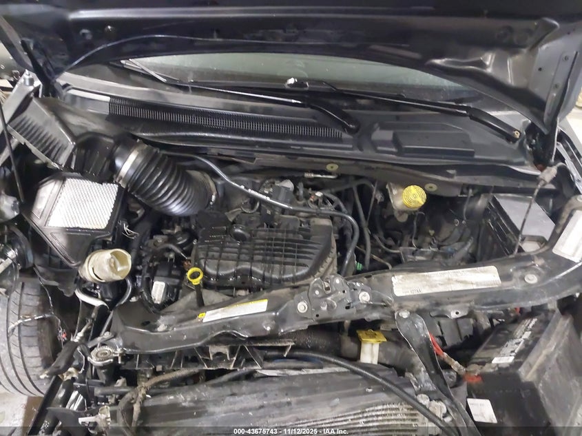 2011 Dodge Grand Caravan Mainstreet VIN: 2D4RN3DG2BR640045 Lot: 43675743