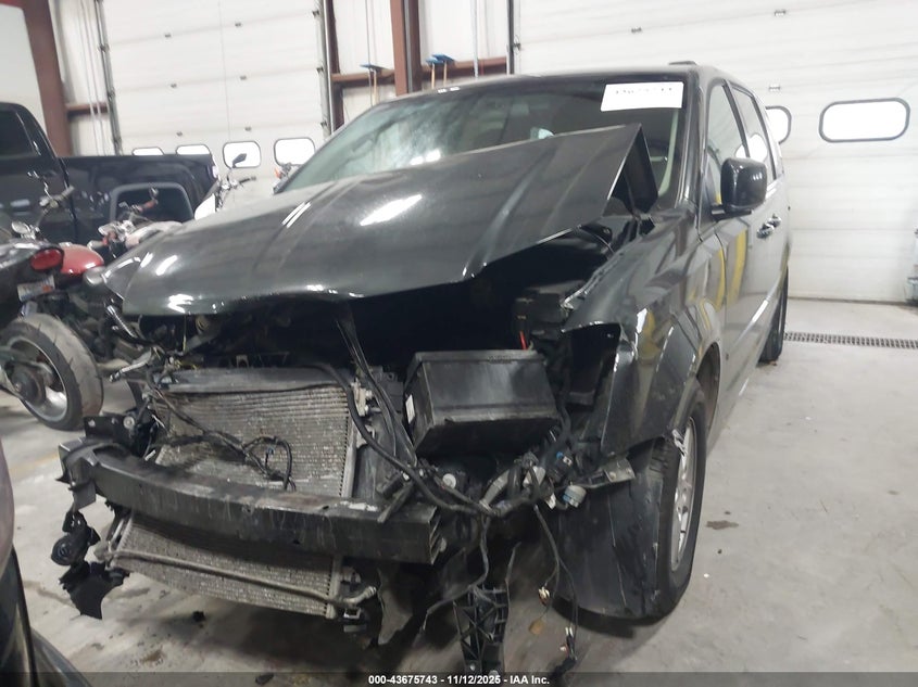 2011 Dodge Grand Caravan Mainstreet VIN: 2D4RN3DG2BR640045 Lot: 43675743