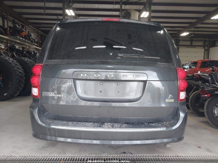 2011 Dodge Grand Caravan Mainstreet VIN: 2D4RN3DG2BR640045 Lot: 43675743