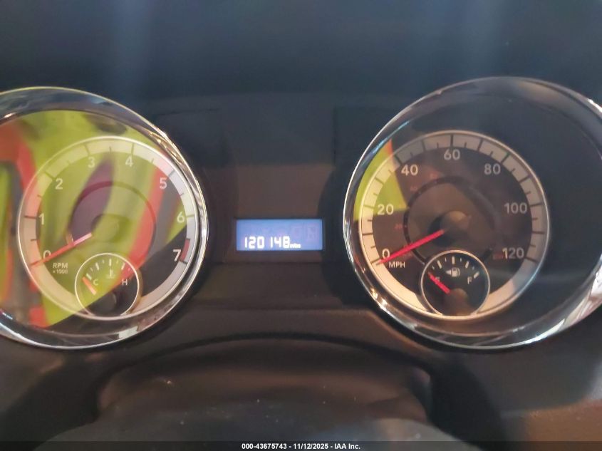 2011 Dodge Grand Caravan Mainstreet VIN: 2D4RN3DG2BR640045 Lot: 43675743