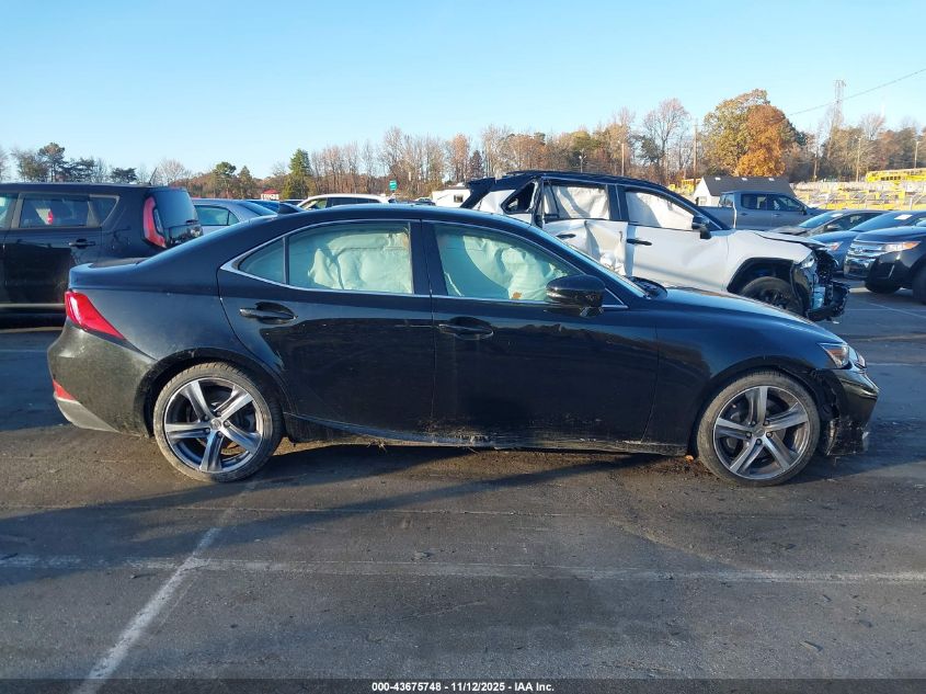 2017 Lexus Is 200T VIN: JTHBA1D28H5054599 Lot: 43675748