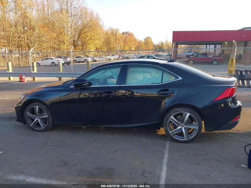 2017 Lexus Is 200T VIN: JTHBA1D28H5054599 Lot: 43675748