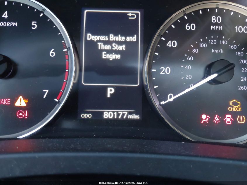 2017 Lexus Is 200T VIN: JTHBA1D28H5054599 Lot: 43675748