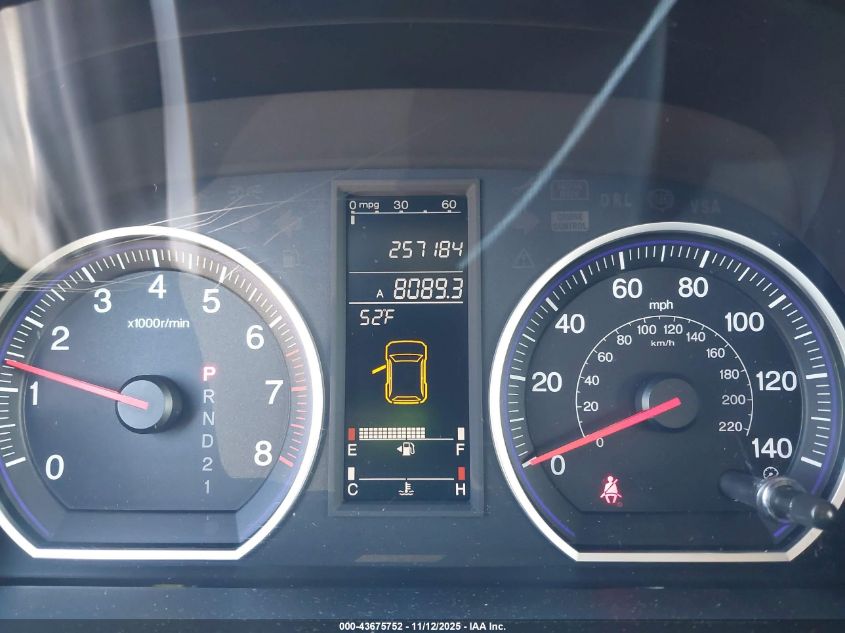 2008 Honda Cr-V Ex VIN: 5J6RE48548L013791 Lot: 43675752