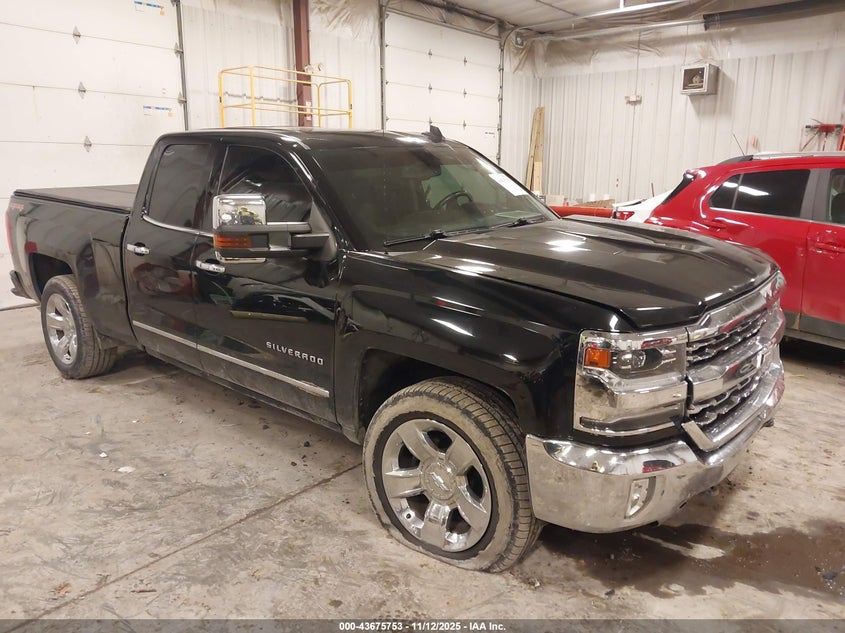 2017 CHEVROLET SILVERADO 1500 1LZ - 1GCVKSEJ2HZ113548