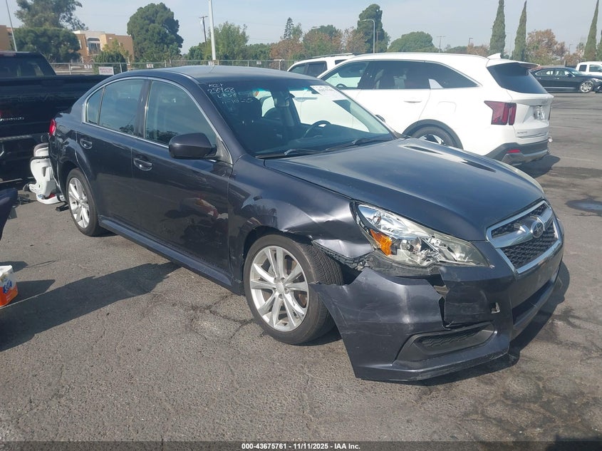 2013 SUBARU LEGACY 2.5I PREMIUM - 4S3BMBC63D3003603