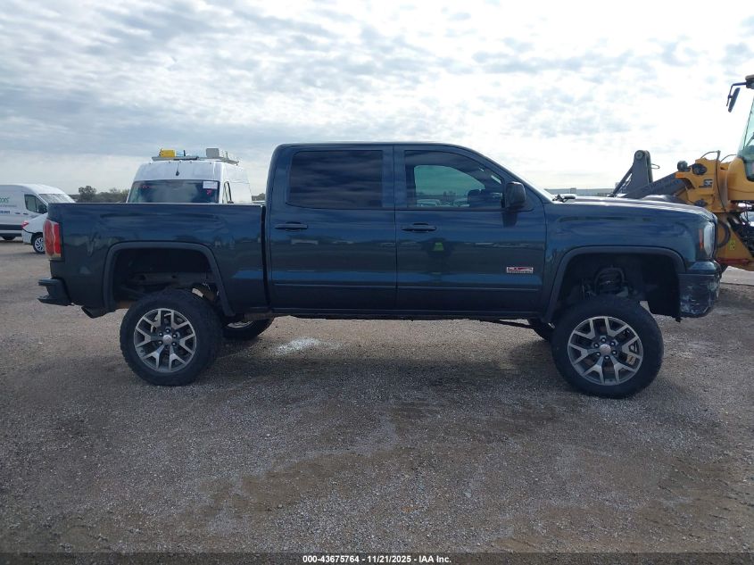 2018 GMC Sierra 1500 Slt VIN: 3GTU2NEC7JG495502 Lot: 43675764