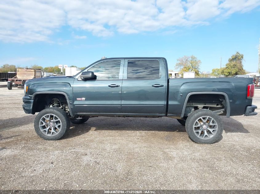 2018 GMC Sierra 1500 Slt VIN: 3GTU2NEC7JG495502 Lot: 43675764