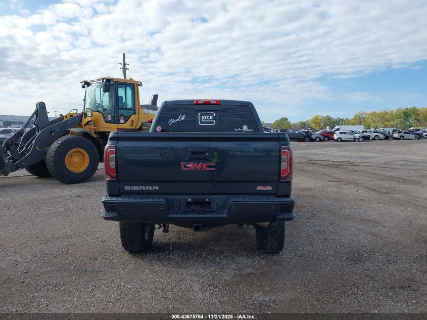 2018 GMC Sierra 1500 Slt VIN: 3GTU2NEC7JG495502 Lot: 43675764