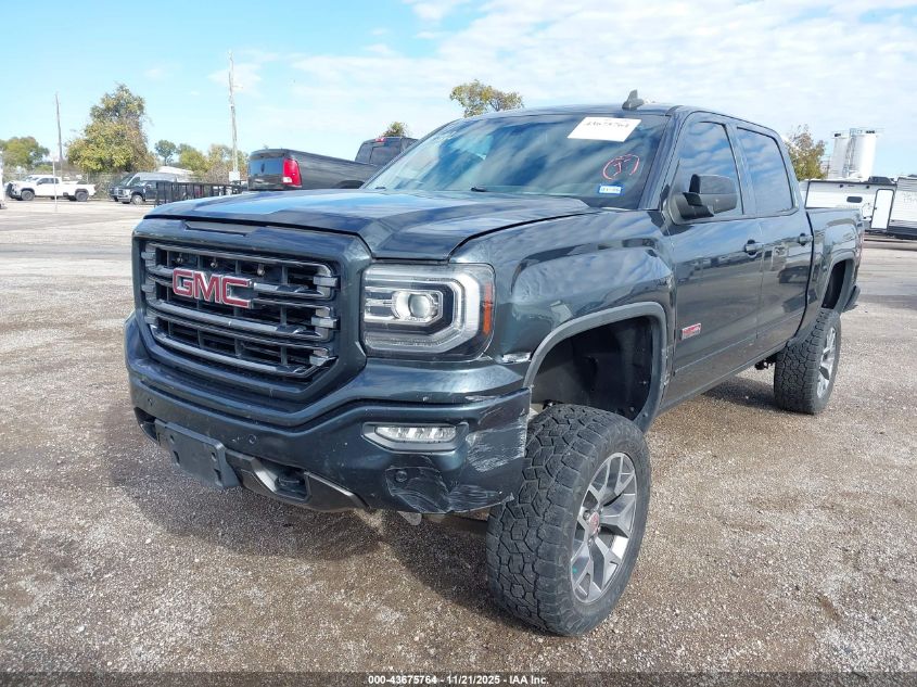 2018 GMC Sierra 1500 Slt VIN: 3GTU2NEC7JG495502 Lot: 43675764