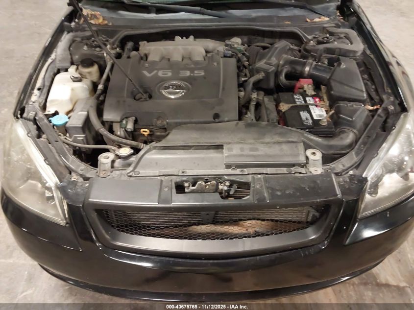 2005 Nissan Altima 3.5 Se VIN: 1N4BL11D55C230846 Lot: 43675765