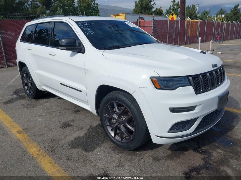 2020 JEEP GRAND CHEROKEE LIMITED X 4X2 - 1C4RJEBG8LC153028