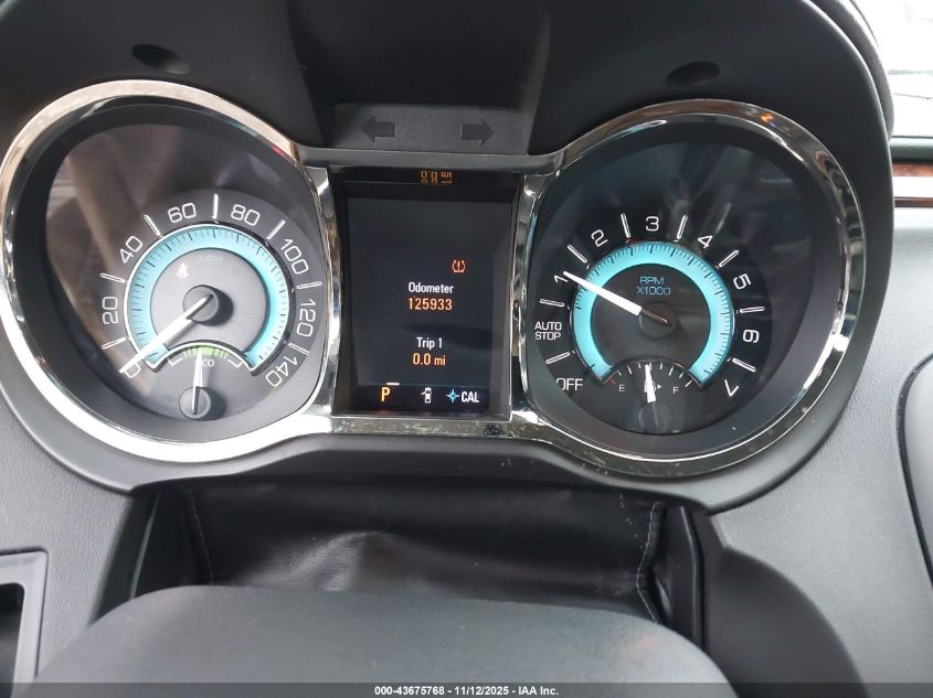 2012 Buick Lacrosse Leather Group VIN: 1G4GC5ER9CF166413 Lot: 43675768